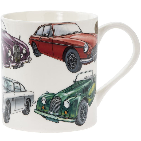 CLASSIC CAR FINE CHINA MUG. LP99883